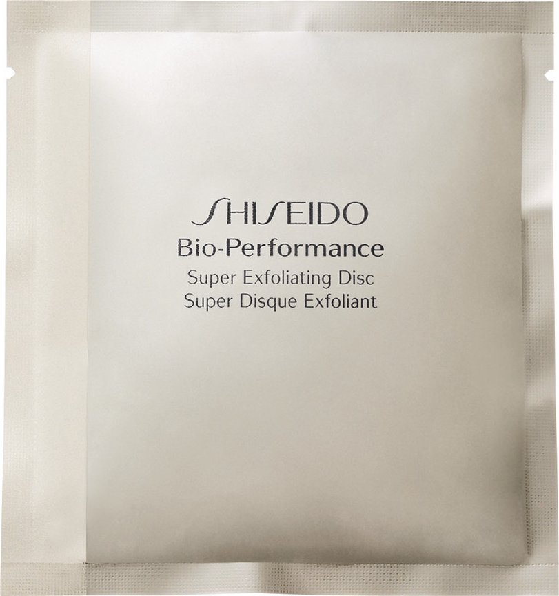 Gözlem rahip Parti  Shiseido Bio Performance exfoliační čisticí polštářky 6 g | Zboží.cz