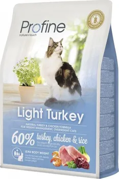 Krmivo pro kočku Profine Cat Light Turkey