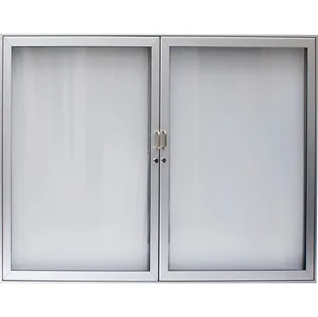 Informační Vitrína Delux Dvoukřídlá