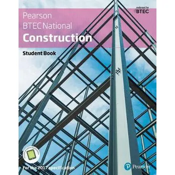 Cizí jazyk BTEC Nationals Construction Student Book + Activebook - Topliss, Simon a Hurst, Mike a Cummings, Simon a Donyavi, Sohrab