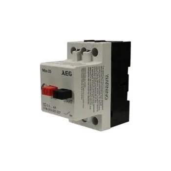 Jistič AEG spínač motorový MBS25 4,0 - 6,3 A