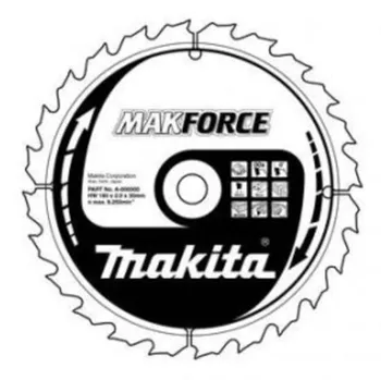 Pilový kotouč Makita B-08551 190 x 30 mm 60 zubů