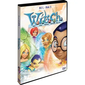 DVD film WITCH 1. sezóna - disk 3 (DVD)