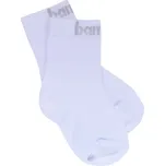 bílé bambusové ponožky Bobik