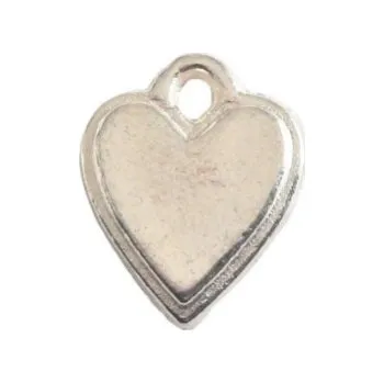 Přívěsek Přívěsek srdíčko 15x12mm