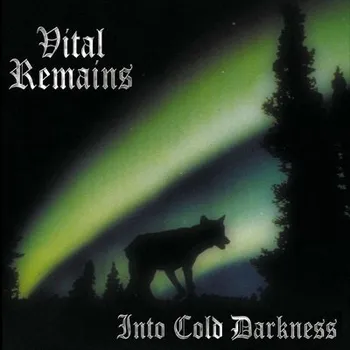 Zahraniční hudba Vital Remains - Into Cold Darkness (Edice 2014) - Vinyl (LP, VILELP505)