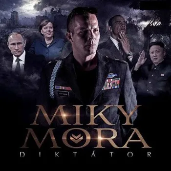 Zahraniční hudba Miky Mora - Diktátor (2015) (CD, 2365002-2)