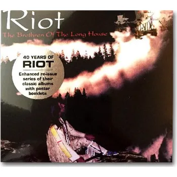Zahraniční hudba Riot - Brethren Of The Long House (Reedice 2015) (CD, 3984154112)