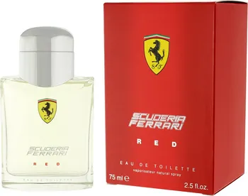 Pánský parfém Ferrari Scuderia Red M EDT