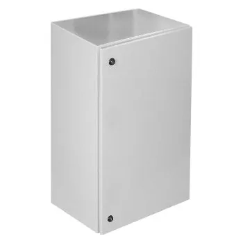 modulární přístroj a rozvaděč Datacom 19"venkovní rozvaděč 15U/600x400 IP65 šedý