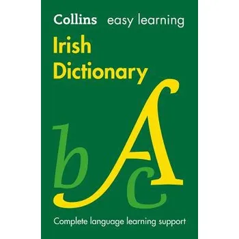 Učebnice Easy Learning Irish Dictionary - Collins Dictionaries