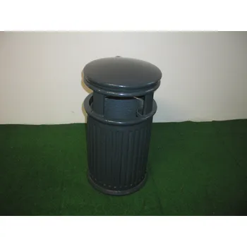 Venkovní odpadkový koš Litinový odpadkový koš Bestor