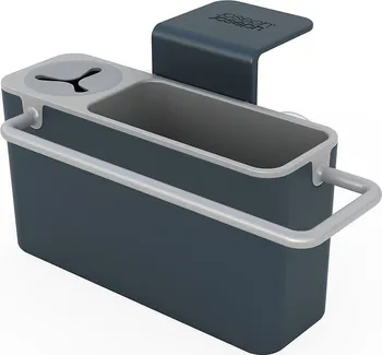 Odkapávač na nádobí Joseph Joseph Sink Aid stojánek na mycí prostředky šedý