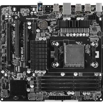 Recenze Asrock 970M PRO3 Základní deska Recenze Asrock 970M PRO3