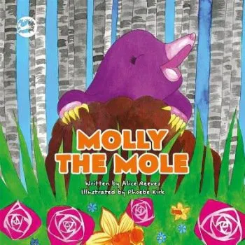 Cizojazyčná kniha Molly the Mole - Reeves, Alice
