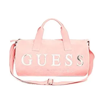 Guess factory women's logo duffle bag clearance