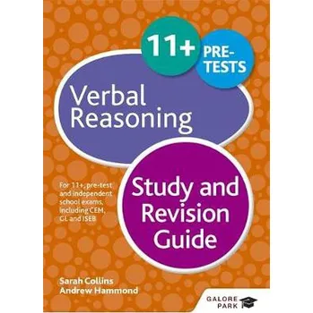 11+ Verbal Reasoning Study and Revision Guide - Hammond, Andrew a Collins, Sarah
