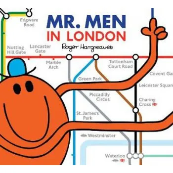 Cizí jazyk Mr. Men Little Miss in London - Hargreaves, Adam
