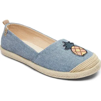 Dámské slipry Roxy Flora II Chambray