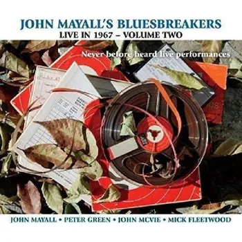 Zahraniční hudba John Mayall's Bluesbreakers - Live In 1967 Volume 2 (CD, FBR013)
