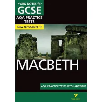 Cizí jazyk Macbeth AQA Practice Tests York Notes GCSE - for 2026, 2027 exams - Powell, Alison