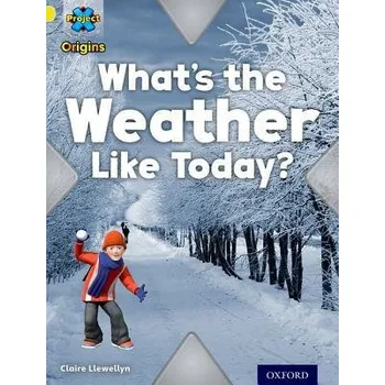 Cizí jazyk Project X Origins: Yellow Book Band, Oxford Level 3: Weather: What's the Weather Like today? - Llewellyn, Claire