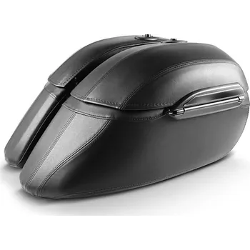 Zavazadlo na motocykl Pevné boční kufry na moto z Abs se zámky, 2x33l