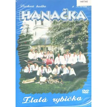 Zahraniční hudba Dechová hudba Hanačka - Zlatá rybička (DVD, JR0257-9)
