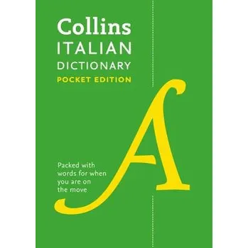 Cizojazyčná kniha Italian Pocket Dictionary - Collins Dictionaries