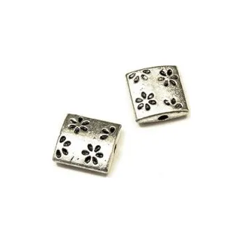 Dětské navlékací korálky Kovové korálky TI59 (2ks)