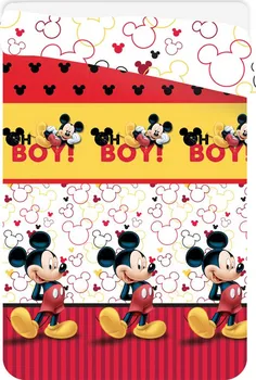 Dětská deka Jerry Fabrics Mickey letní deka 180 x 260 cm