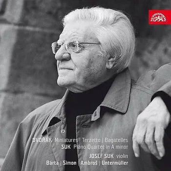 Zahraniční hudba Antonín Dvořák, Josef Suk - Miniatures/Terzetto/Bagatelles/Piano Quartet (CD, SU3976-2)