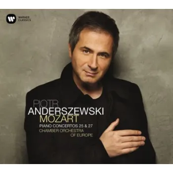 Zahraniční hudba Wolfgang Amadeus Mozart / Piotr Anderszewski - Klavírní Koncerty č. 25 a 27 (Edice 2018) (CD, 9029572422/M)