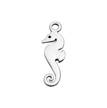Přívěsek Přívěsek mořský koník 15x5mm chirurgická ocel