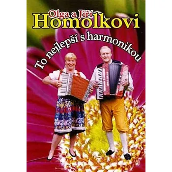 Zahraniční hudba Olga a Jiří Homolkovi - To nejlepší s harmonikou/DVD (DVD, VM0224-9)