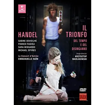 Zahraniční hudba Georg Friedrich Handel / Sabine Devieilhe, Franco Fagioli - Triumf Času A Pravdy / Il Trionfo Del Tempo E Del Disinganno (DVD, Edice 2017) (DVD, 9029581936/M)