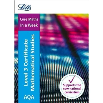 Anglický jazyk AQA Level 3 Certificate Mathematical Studies: In a Week - Collins A-level