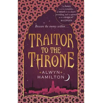 Cizojazyčná kniha Traitor to the Throne - Hamilton, Alwyn