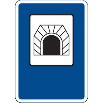 Dopravní značka Dopravní značka IZ3a - Tunel