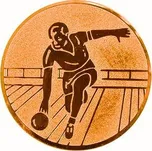 Poháry.com Emblém bowling muž bronz 50…