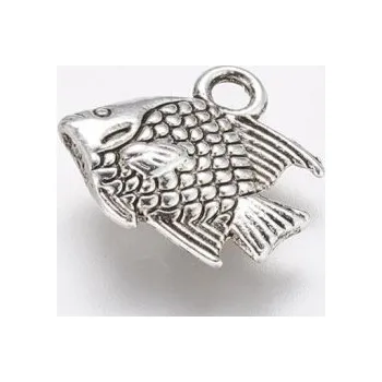 Přívěsek ryba 13x13mm