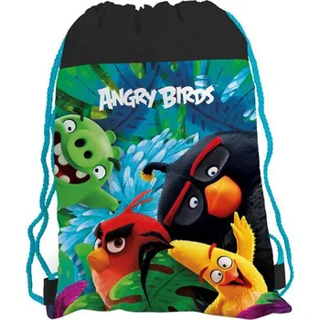 Karton P+P Sáček na cvičky 37 x 30 cm, Angry Birds Movie