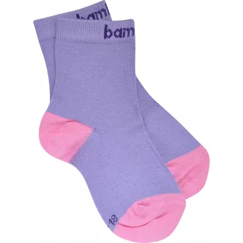 fialové bambusové ponožky Hugo