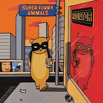 Zahraniční hudba Super Furry Animals - Radiator (2CD, 20th Anniversary Edition 2017) (2CD, 4050538274325)