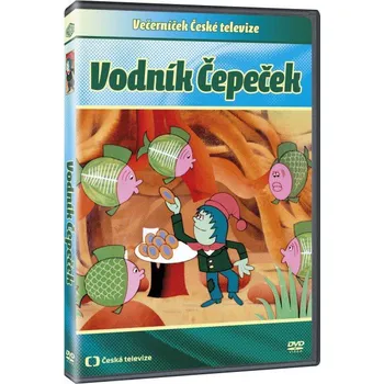 DVD film Vodník Čepeček (DVD)