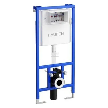 WC sada LAUFEN podomítkový modul CW1 - instalační modul do lehké příčky či sádrokartonu