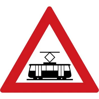 Dopravní značka Dopravní značka - Tramvaj