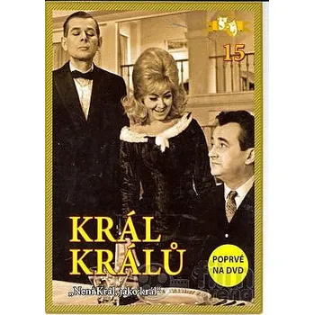 DVD film Film/Komedie - Král králů/Pošetka (DVD, 2630293)
