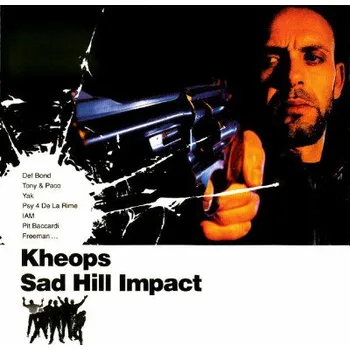 Zahraniční hudba Kheops - Sad Hill Impact (2000) (CD, 848908-2/M)