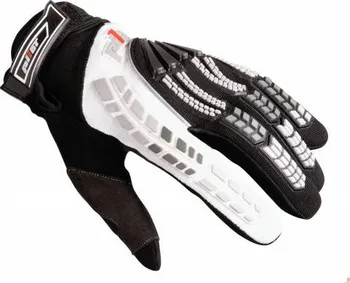 Moto rukavice Pilot Pioneer rukavice černé/bílé